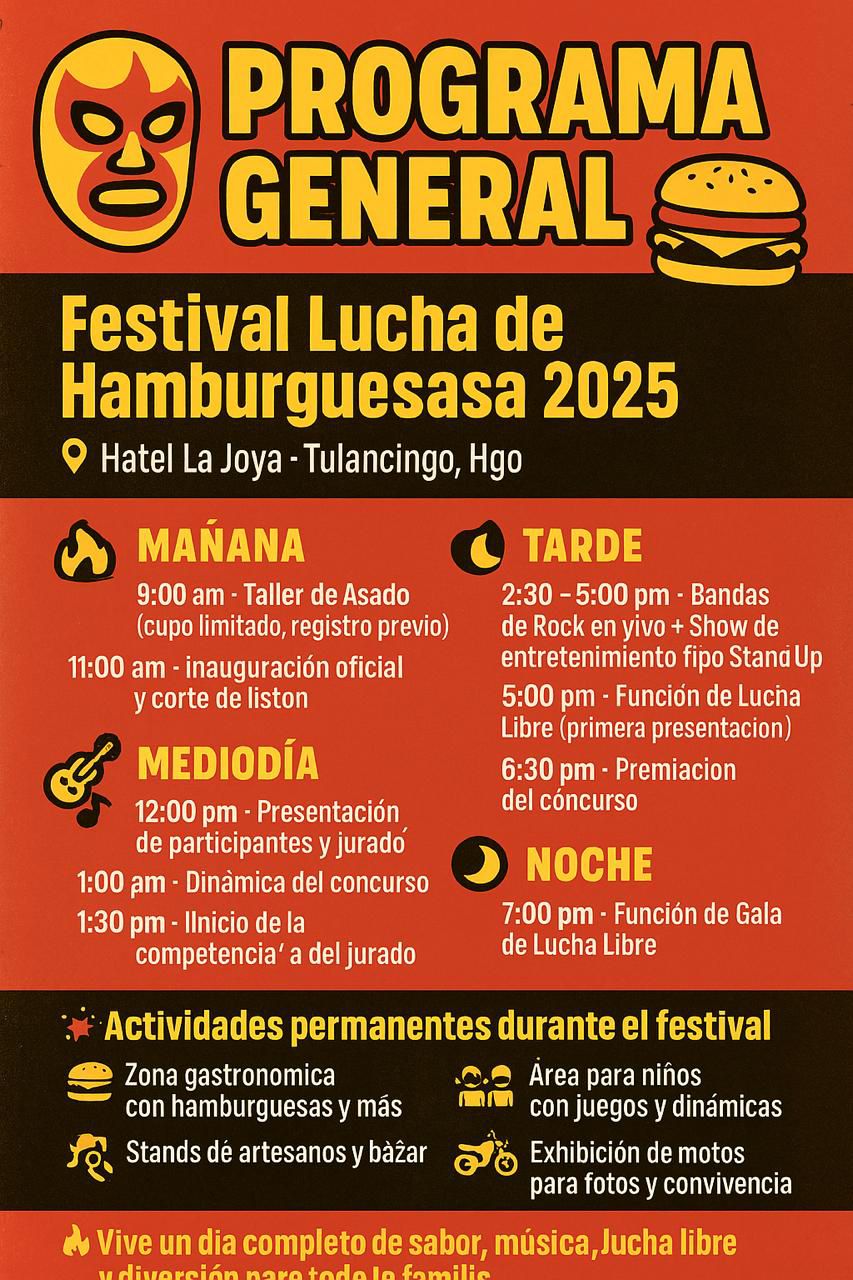 Programa general Programa general